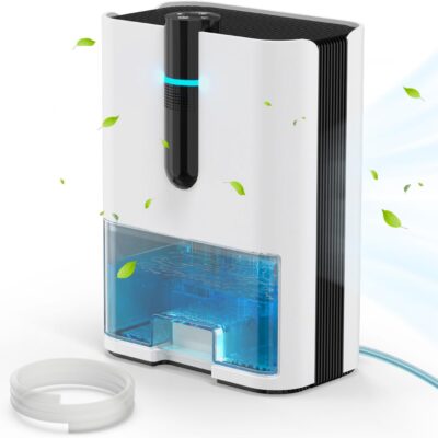 Small Dehumidifier with Drain Hose