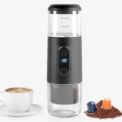 Portable Electric Espresso Coffee Machine